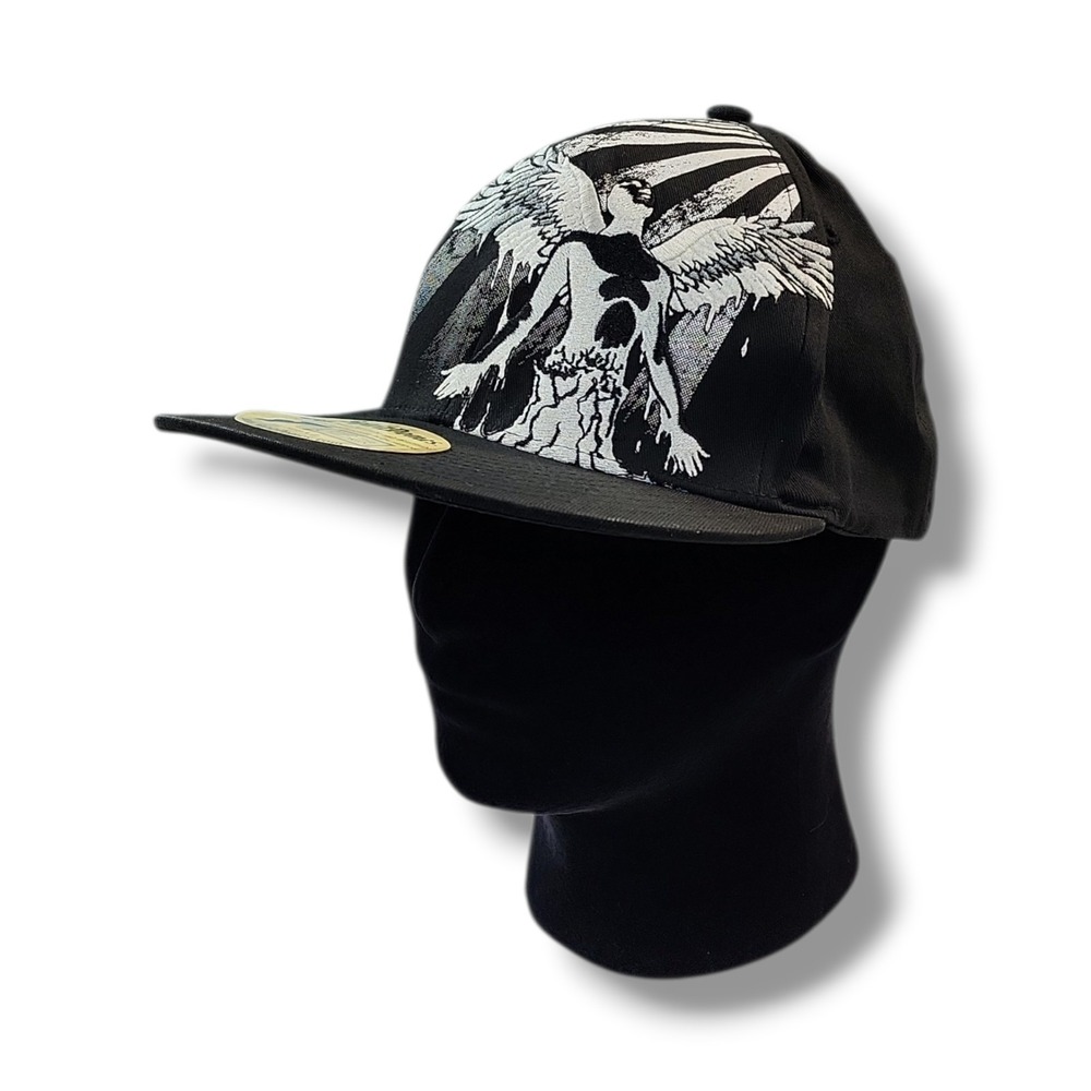 Spirit Domes "Crown Of Thorns Collection" Black Flex Fit Hat / Cap - Picture 2 of 9
